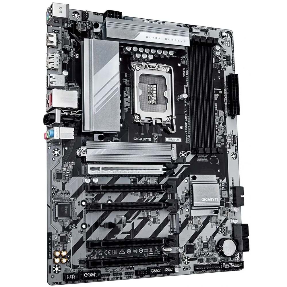 Gigabyte B860 DS3H Wifi 6E D5 1851P Hdmi Dp Type-C