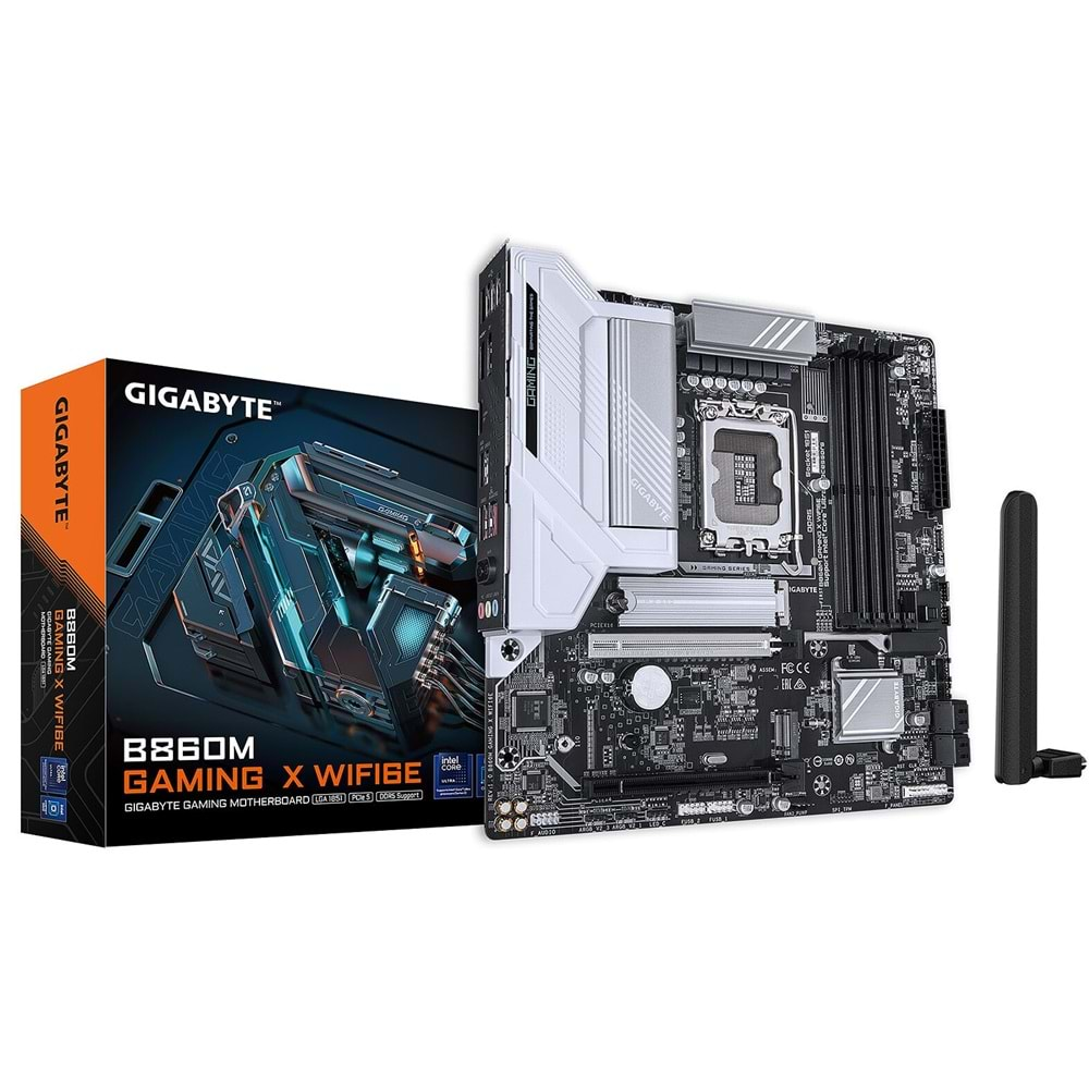 Gigabyte B860M Gaming X Wifi 6E D5 1851P Type-C