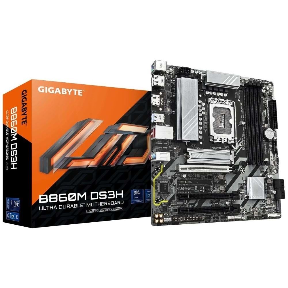 Gigabyte B860M DS3H D5 1851P Hdmi Dp
