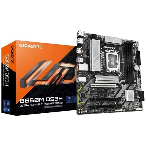 Gigabyte B860M DS3H D5 1851P Hdmi Dp
