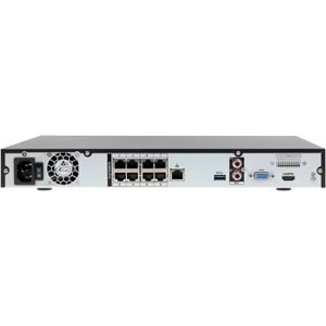 Dahua NVR5208-EI 8 Kanal 1U H.265 NVR 2x20TB