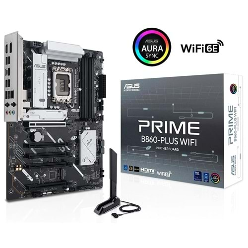 Asus Prime B860-Plus Wifi D5 1851P Hdmi Dp Type-C