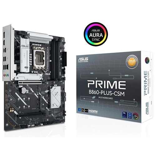 Asus Prime B860-Plus Csm D5 1851P Hdmi Dp Type-C