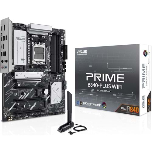 Asus Prime B840-Plus Wifi AM5 Ryzen D5 Type-C