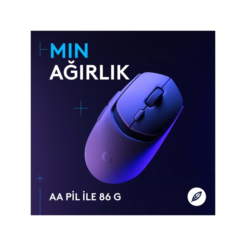 Logitech G309 Kablosuz Gaming Mouse Beyaz