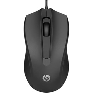 HP 105 Kablolu USB Mouse Siyah (822M9UT)