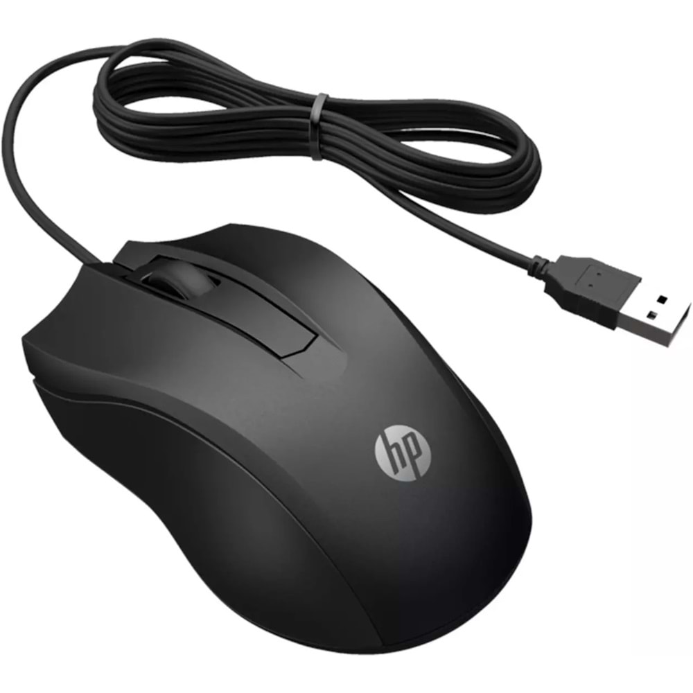 HP 105 Kablolu USB Mouse Siyah (822M9UT)