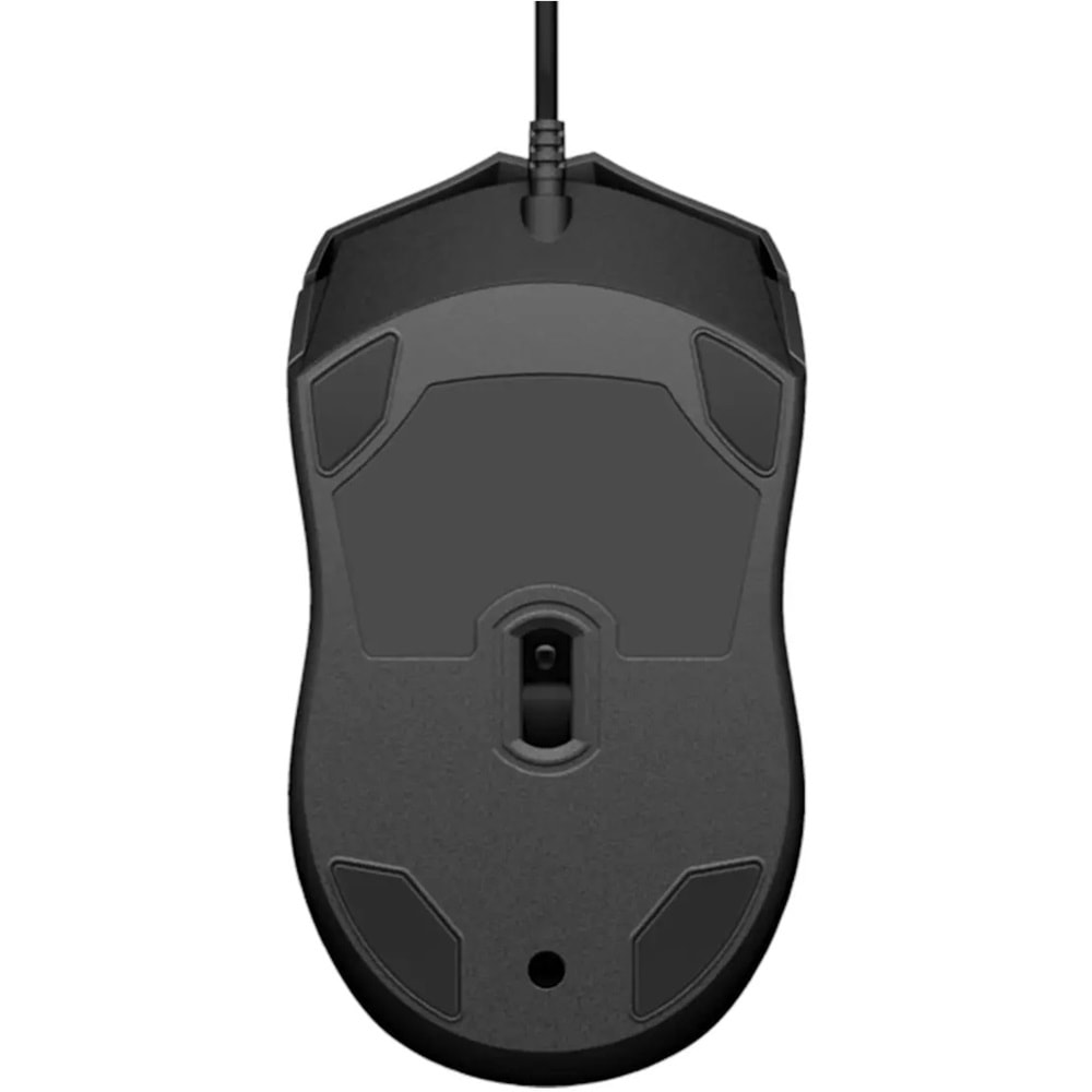 HP 105 Kablolu USB Mouse Siyah (822M9UT)