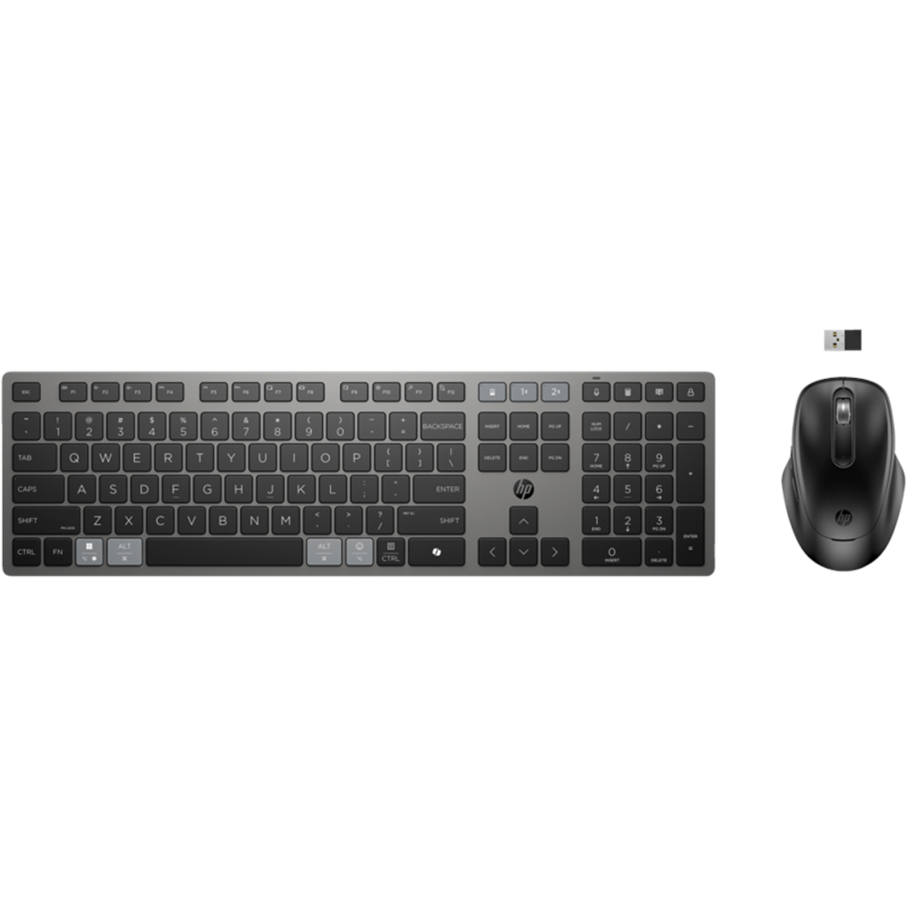 HP 725 Şarjlı Kablosuz Türkçe Klavye & Mouse Set