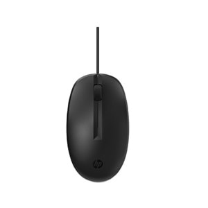 HP 125 Kablolu USB Mouse Siyah (265A9UT)