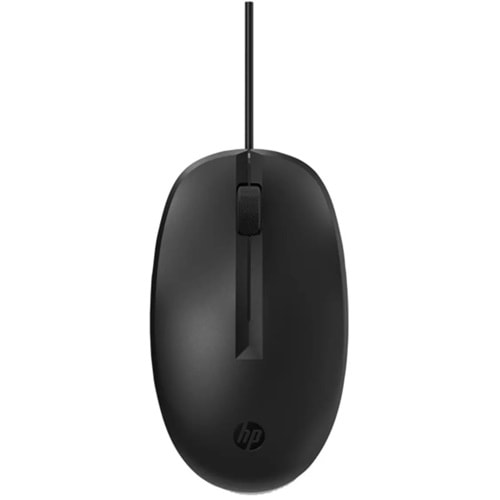 HP 125 Kablolu USB Mouse Siyah (265A9UT)