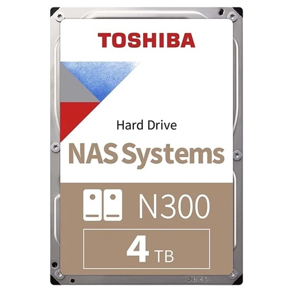 Toshiba N300 4TB 7200Rpm 512MB - MN10ADA400ES