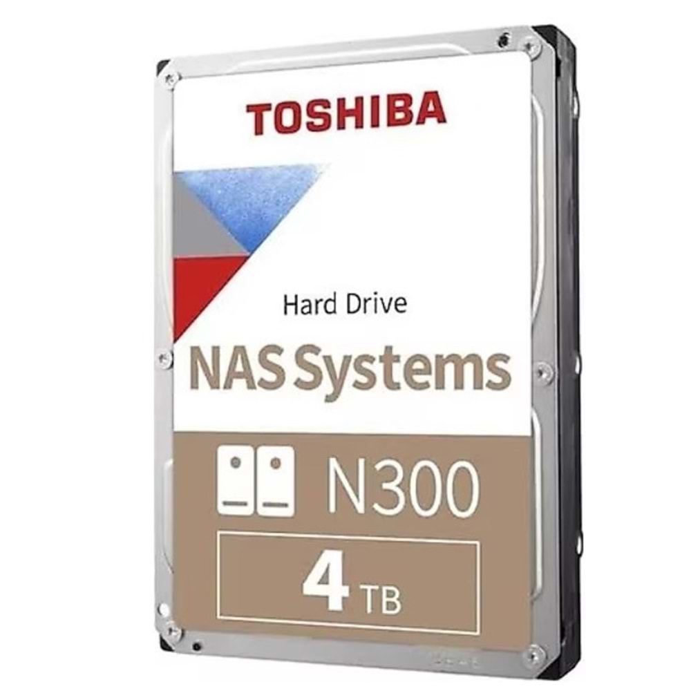 Toshiba N300 4TB 7200Rpm 512MB - MN10ADA400ES