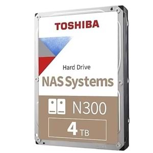 Toshiba N300 4TB 7200Rpm 512MB - MN10ADA400ES