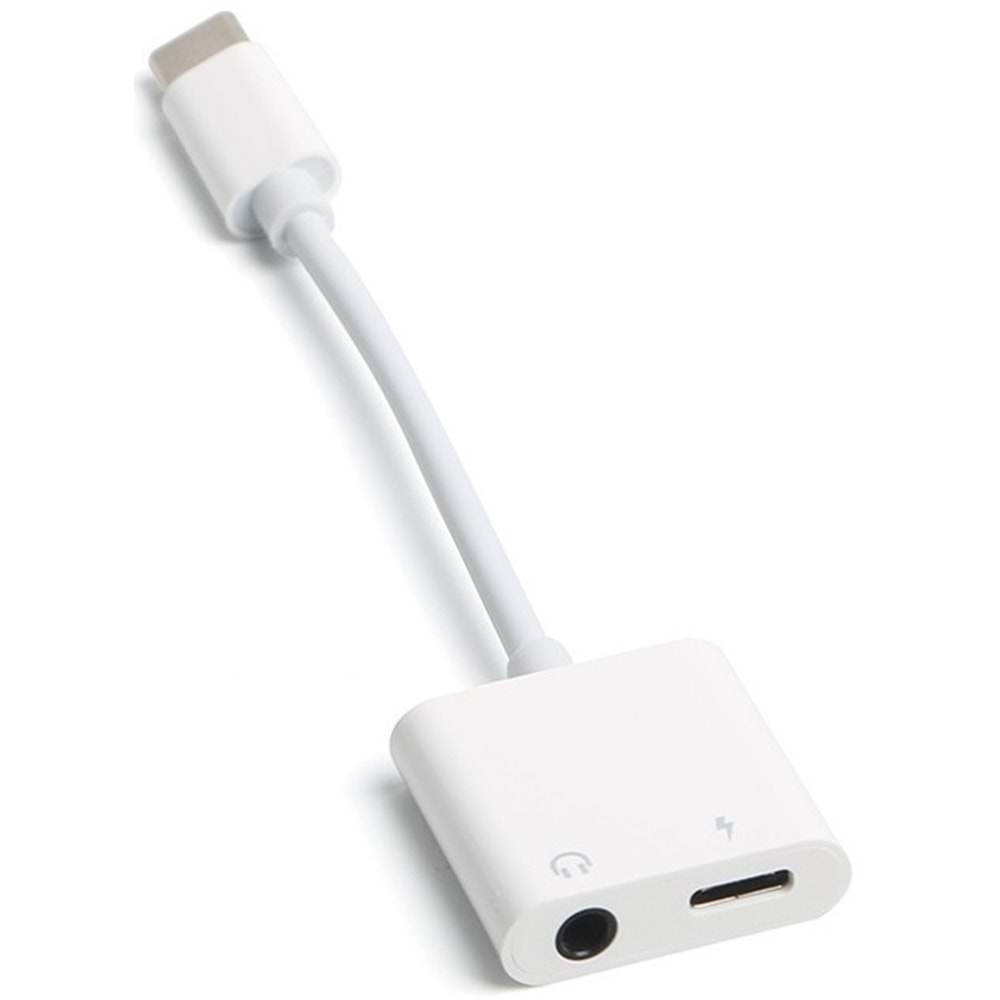 Dark 2in1 Type-C-3.5mm Aux Ses &Type-C Dönüştürücü