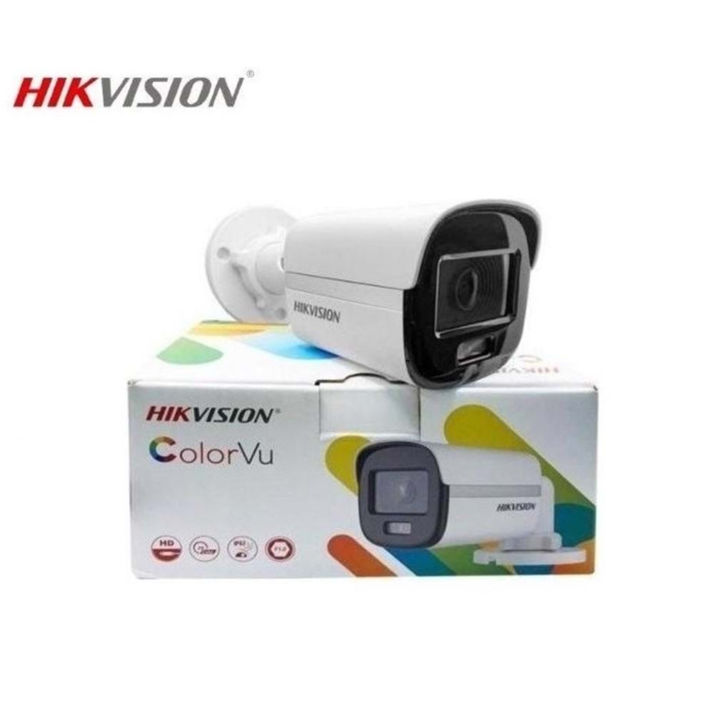 Hikvision DS-2CE10DF0T-PF 1080p, 2,8mm, ColorVu Bullet Kamera