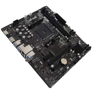 Biostar A520MT AMD A520 DDR4 M2 USB 3.2 DP/HDMI PCI 3.0 AM4 Anakart