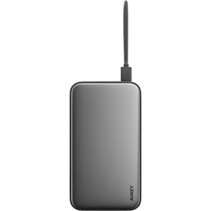 Aukey PB-Y48-GY 100W 20000 mAh PD Dahili Type-C Kablolu Powerbank