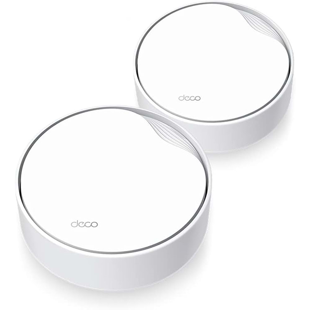 TP-Link Deco X50-PoE(2-pack) AX3000 Whole Home Mesh Wi-Fi 6 System (2X)(Me