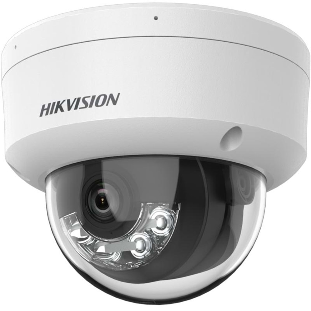 Hikvision DS-2CD1121G2-LIUF 2MP 2.8mm Akıll Hibrit Işık Dome (H.265+,Dahili Mik)