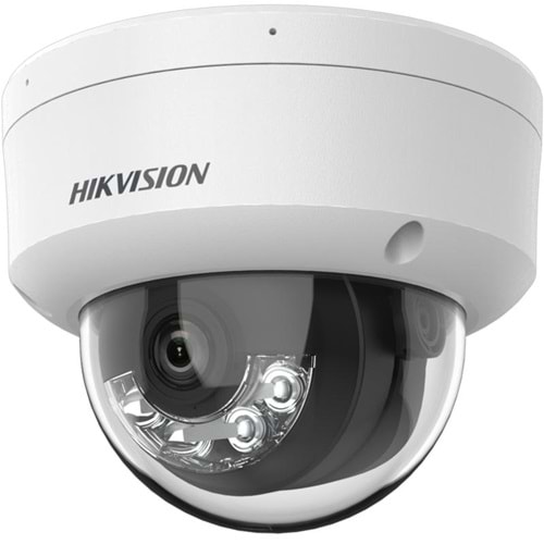 Hikvision DS-2CD1121G2-LIUF 2MP 2.8mm Akıll Hibrit Işık Dome (H.265+,Dahili Mik)