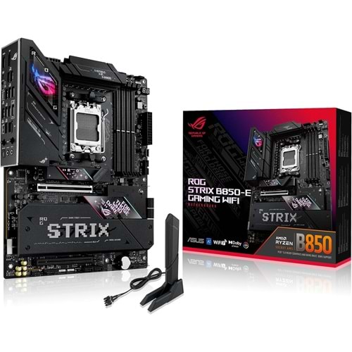 Asus ROG STRIX B850-E GAMING WIFI AMD B850 DDR5 USB3.2 M2 DP/HDMI PCI 5.0 AM5