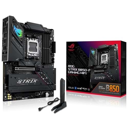 Asus ROG STRIX B850-F GAMING WIFI AMD B850 DDR5 USB3.2 M2 DP/HDMI PCI 5.0 AM5