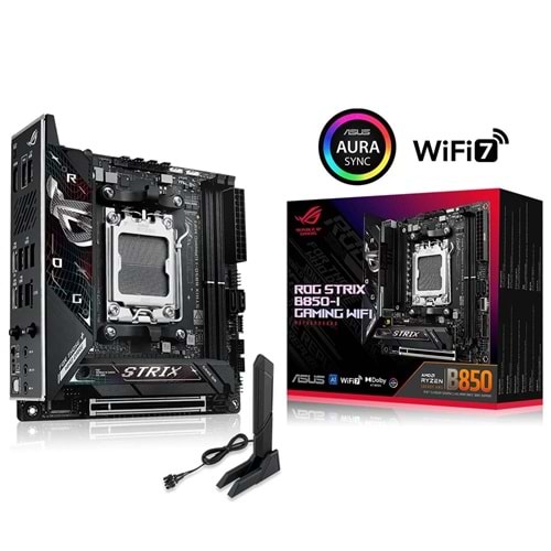 Asus ROG STRIX B850-I GAMING WIFI AMD B850 DDR5 USB3.2 M2 DP/HDMI PCI 5.0 AM5