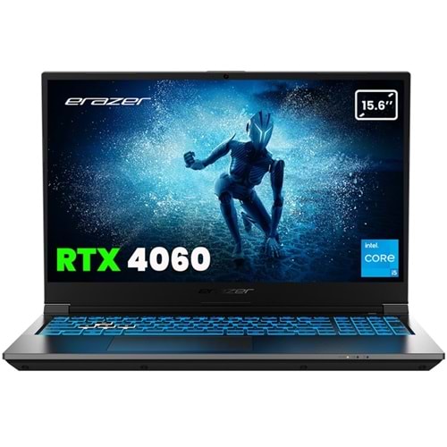 Erazer Deputy P60i i5-13420H 15.6FHD 16GB 512SSD RTX4060 DOS (MD62747)