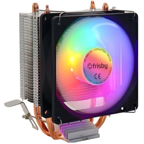 Frisby FCL-F1332C (P2S) Intel 1366/115X/1200/1700-AMD AM2/AM2+/AM3/AM4/AM5 İşlemci Fanı