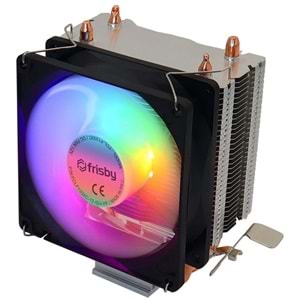 Frisby FCL-F1332C (P2S) Intel 1366/115X/1200/1700-AMD AM2/AM2+/AM3/AM4/AM5 İşlemci Fanı