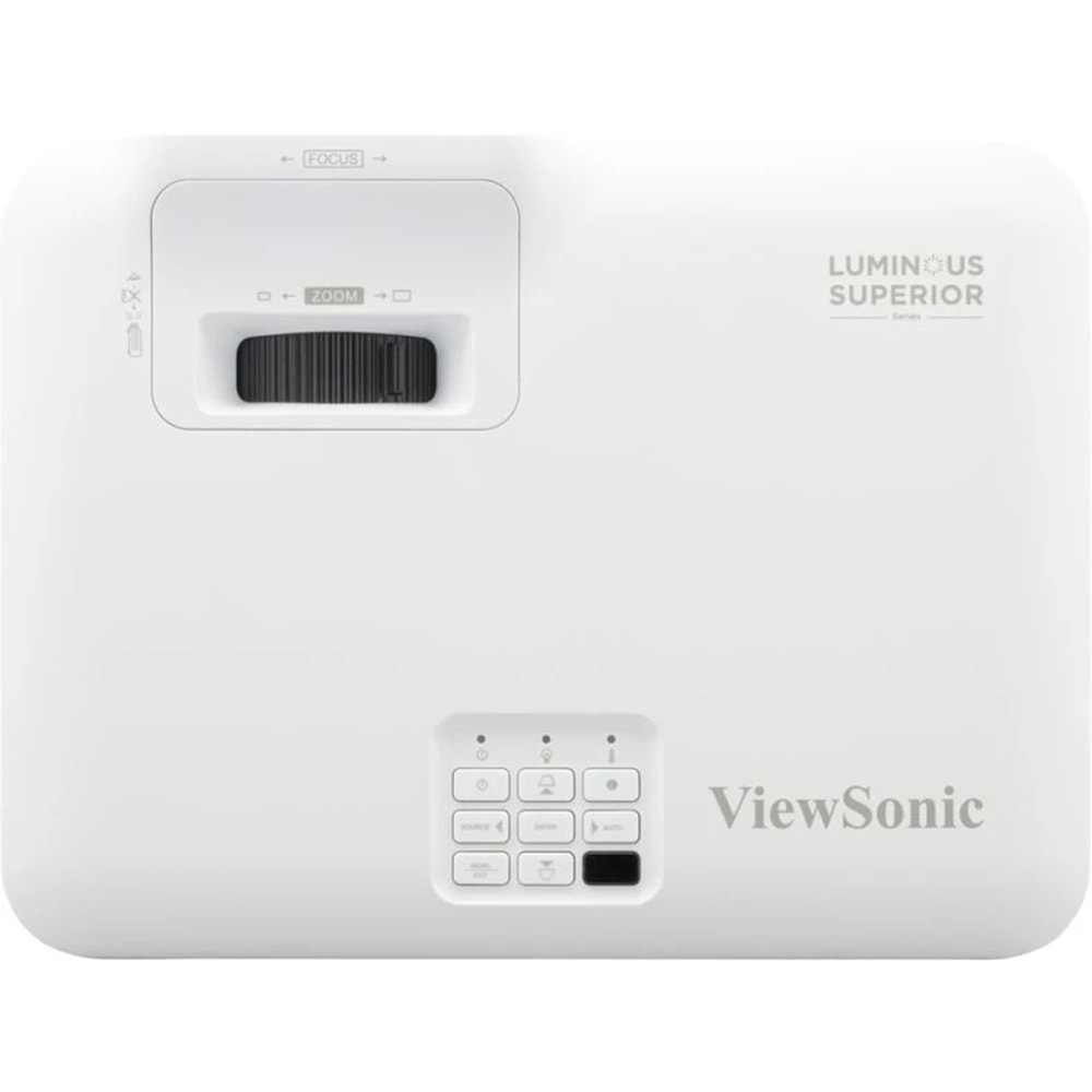 Viewsonic LS741HD Lazer FHD 1920X1080 5000AL 2XHDMI RS232 RJ45 1XUSB-A 3000000:1 Hoparlör Projeksiyon Cihazı