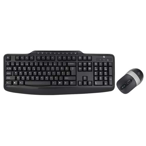 Frisby FK-4880QU Kablosuz Multimedya Klavye Mouse Set