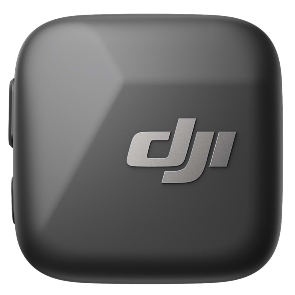 DJI MIC MINI KABLOSUZ MİKROFON (2TX-1RX-CHARGING CASE) (RESMI DIST GARANTILI)