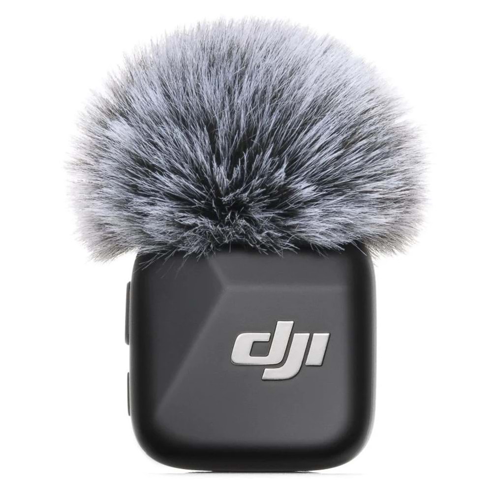 DJI MIC MINI KABLOSUZ MİKROFON (2TX-1RX-CHARGING CASE) (RESMI DIST GARANTILI)
