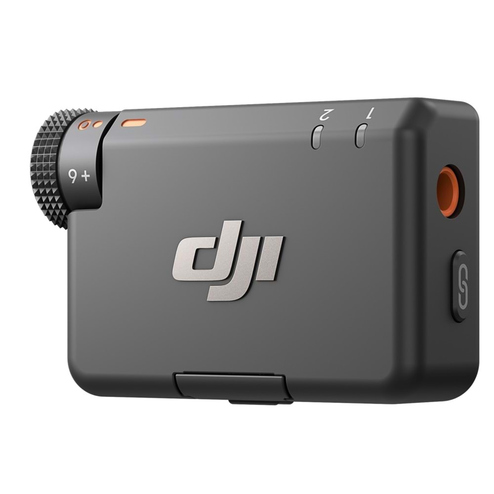 DJI MIC MINI KABLOSUZ MİKROFON (2TX-1RX-CHARGING CASE) (RESMI DIST GARANTILI)