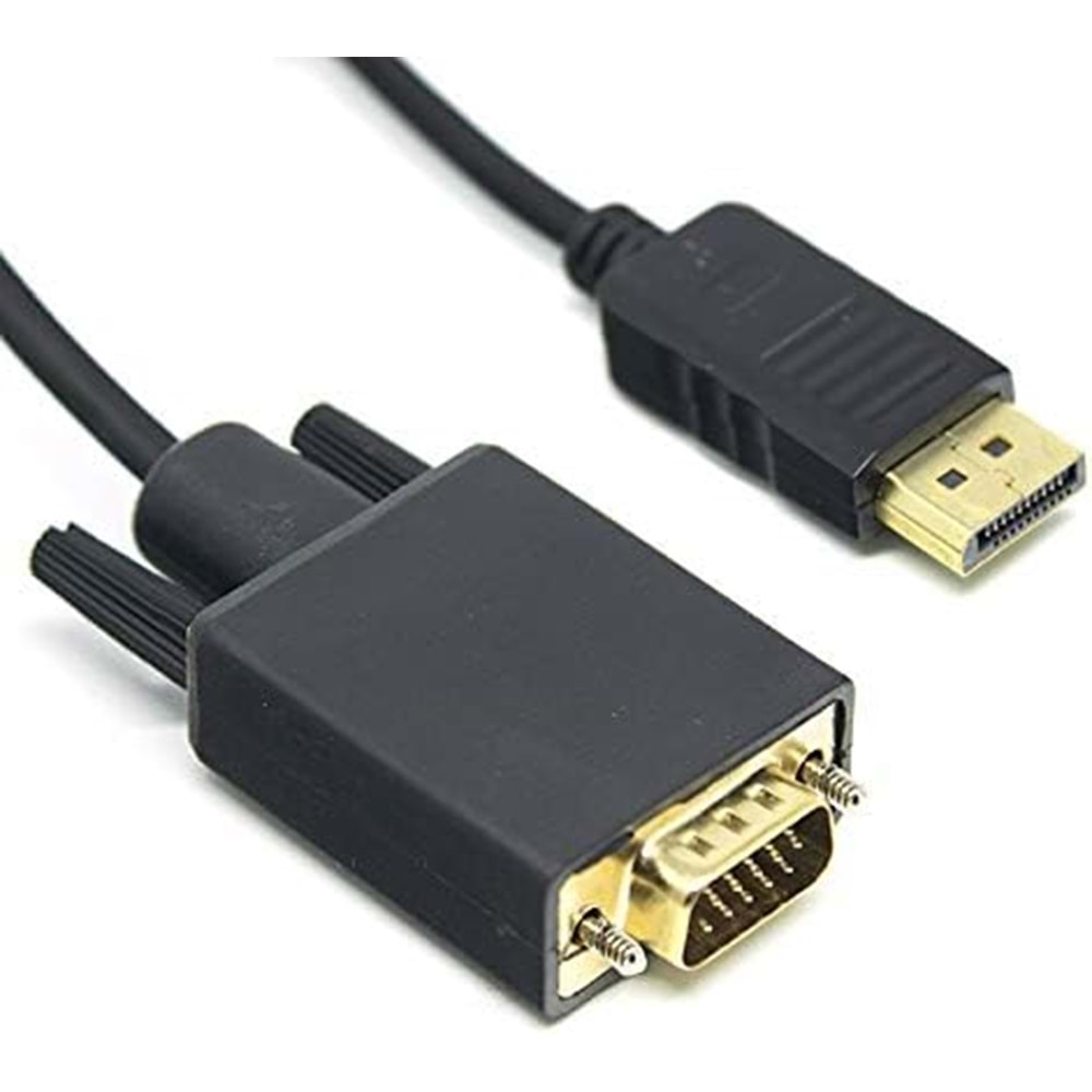 Dark DK-CB-DPXVGAL180 1.8MT DISPLAY PORT TO VGA Dönüştürücü Kablo