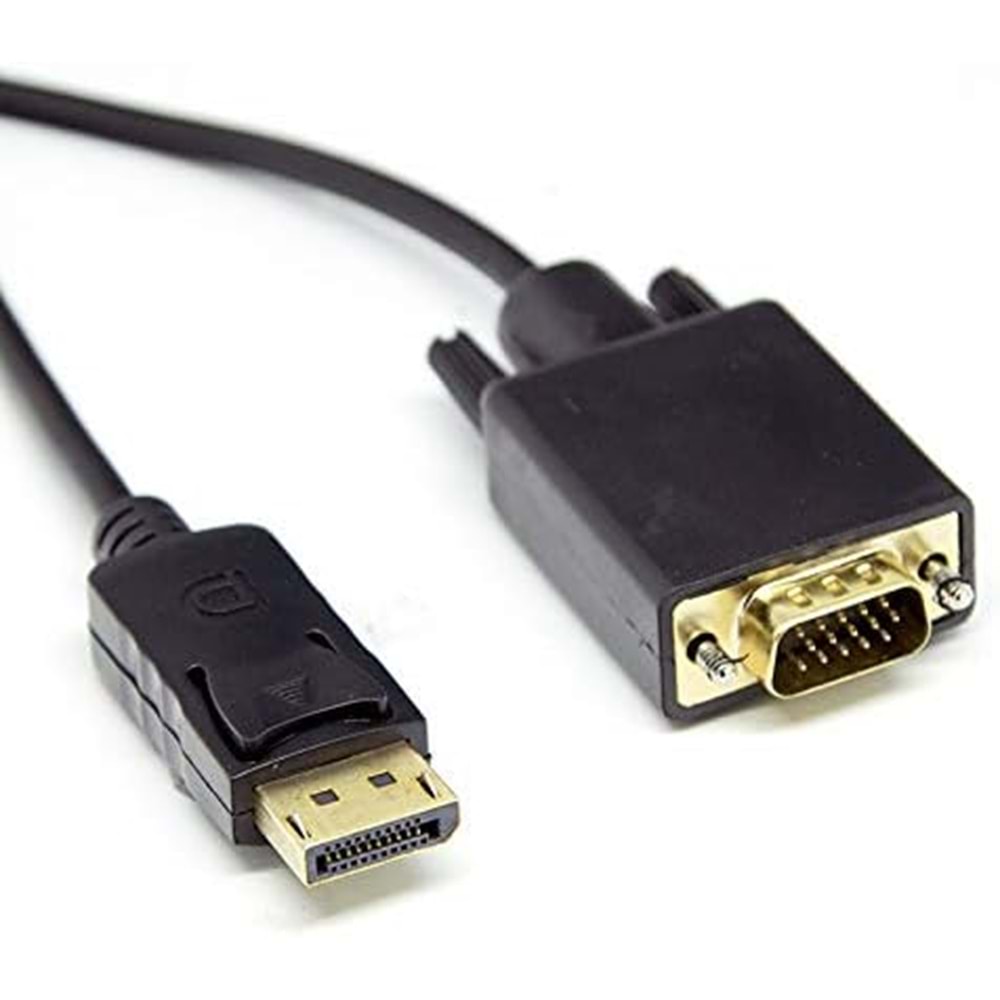 Dark DK-CB-DPXVGAL180 1.8MT DISPLAY PORT TO VGA Dönüştürücü Kablo