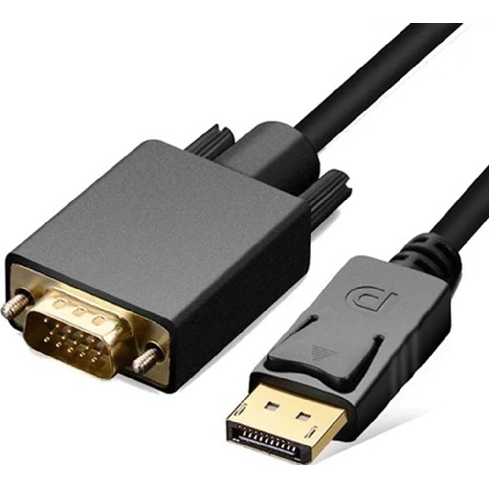 Dark DK-CB-DPXVGAL180 1.8MT DISPLAY PORT TO VGA Dönüştürücü Kablo