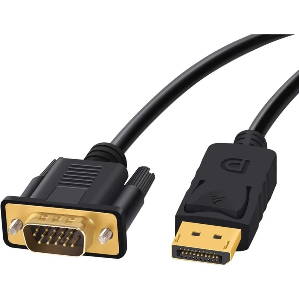 Dark DK-CB-DPXVGAL180 1.8MT DISPLAY PORT TO VGA Dönüştürücü Kablo