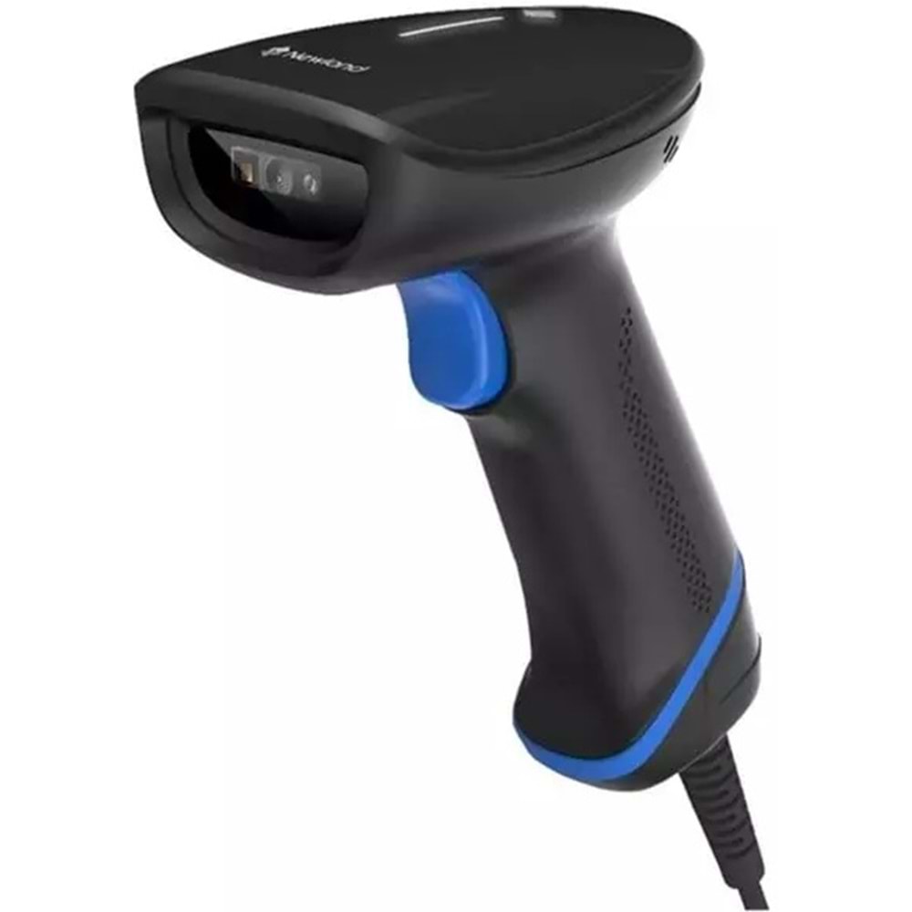 NEWLAND HR2300-SA 2D Karekod USB Barkod Okuyucu + Stand