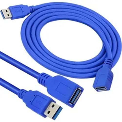 Qport Q-UZ3050 USB 3.0V 5MT UZATMA KABLOSU
