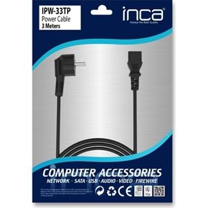 Inca IPW-33TP 3MT Power Güç Kablosu