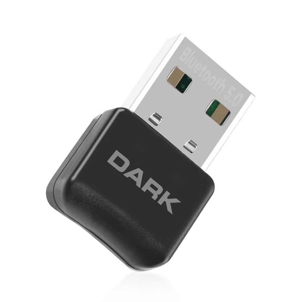 Dark DK-AC-BTU50 Bluetooth 5.0 Mini Dongle USB Alıcı
