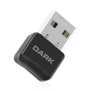 Dark DK-AC-BTU50 Bluetooth 5.0 Mini Dongle USB Alıcı