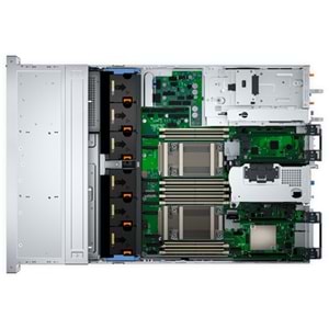 Dell Poweredge R760XS-1 2X4410Y 2X16GB 2X480GB 700W (3 Yıl Garantili)