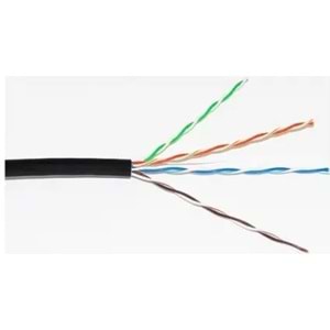 Frisby FNW-CAT525 Dış Mekan CAT5e 26AWG UTP 305m Kablo