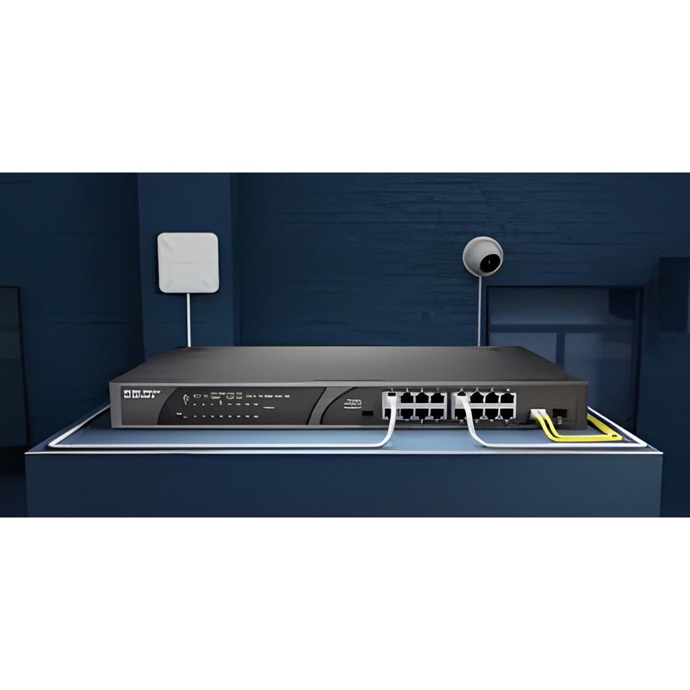 Ruijie Reyee RG-ES118GS-P 18-Por 10/100/1000 Mbps PoE (247W)