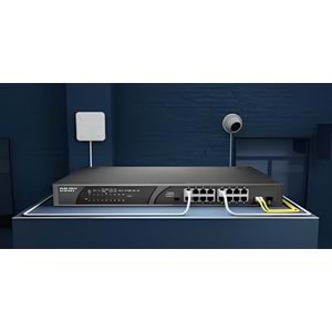 Ruijie Reyee RG-ES118GS-P 18-Por 10/100/1000 Mbps PoE (247W)