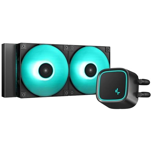 DEEPCOOL AK500-DIGITAL-WH AK500 Digital İşlemci Soğutucu Beyaz